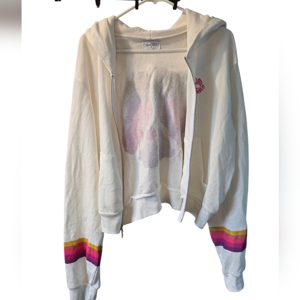Lauren Moshi Lachelle Peace Roses hoodie - Picture 10 of 17